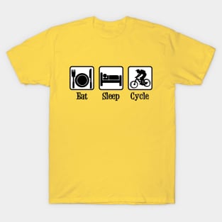 Eat Sleep Cycle T-Shirt